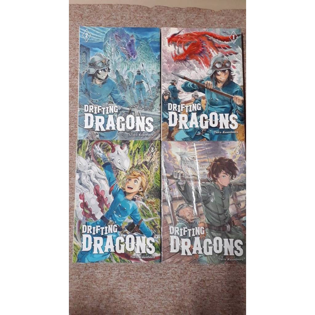 หนังสือการ์ตูนมือสองหลากสำนักพิมพ์ ไซส์เอ 5 คละปก (N21.11)