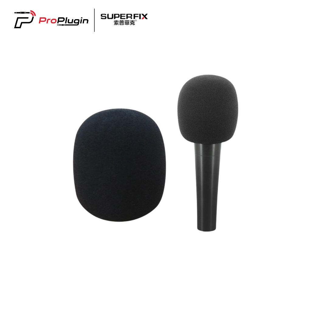 Superfix Foam Windscreen (MW101CP3) | ฟองน้ำสำหรับไมโครโฟน ราคา ถูกที่สุด ดีลบีเคเค แกลเลอรีภาพที่ 3
