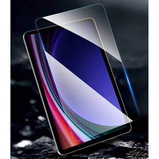 ฟิล์มกระจก TAB การแตกกลางรอย กันน้ำ ใช้งานง่ายมาก For Samsung Tab S11 S10 lite S9 S8 S7 S5 S10 Ultra Tab A11 A9 plus