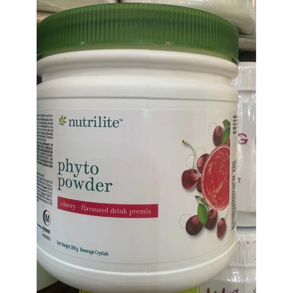 Amway แอมเวย์ผงเชอรี่ผงส้ม nutrilite