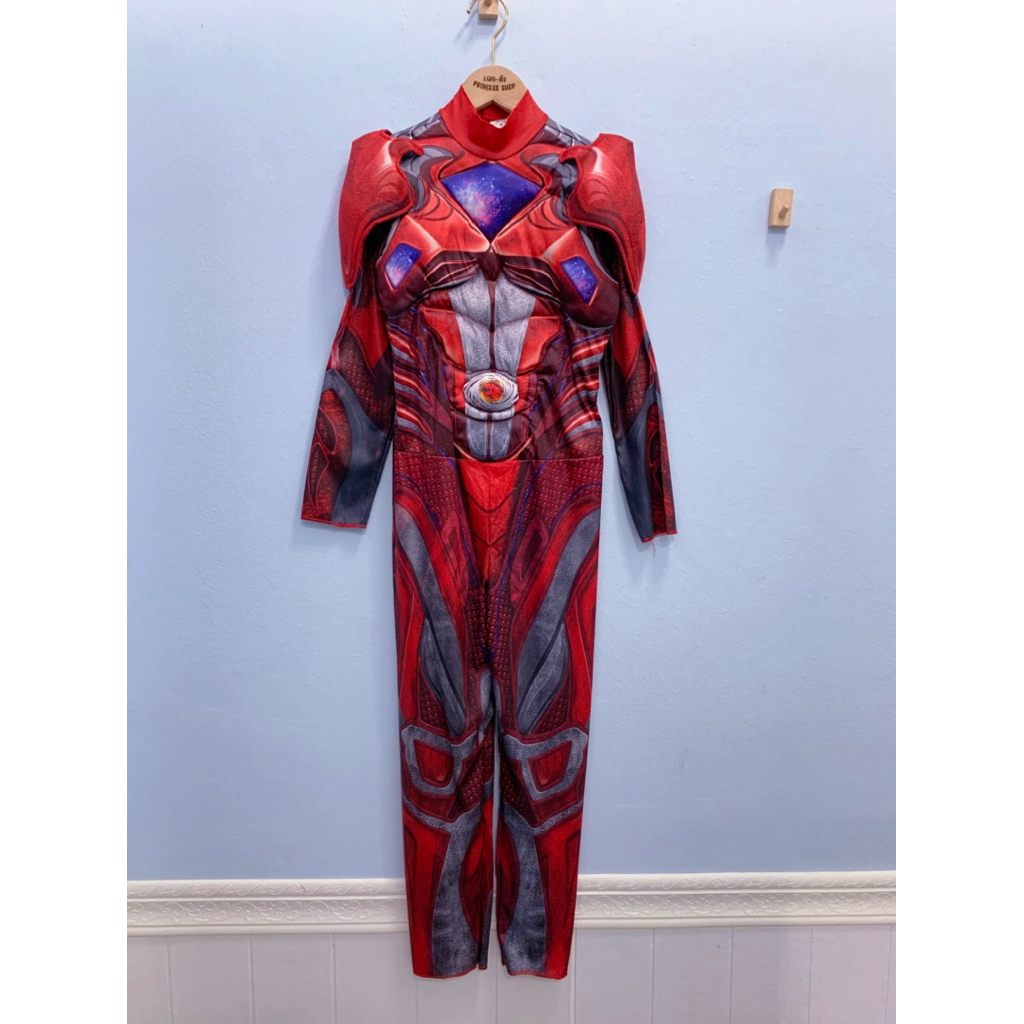 ชุดพาวเวอร์เรนเจอร์ Power rangers 8-10 นวมกล้าม