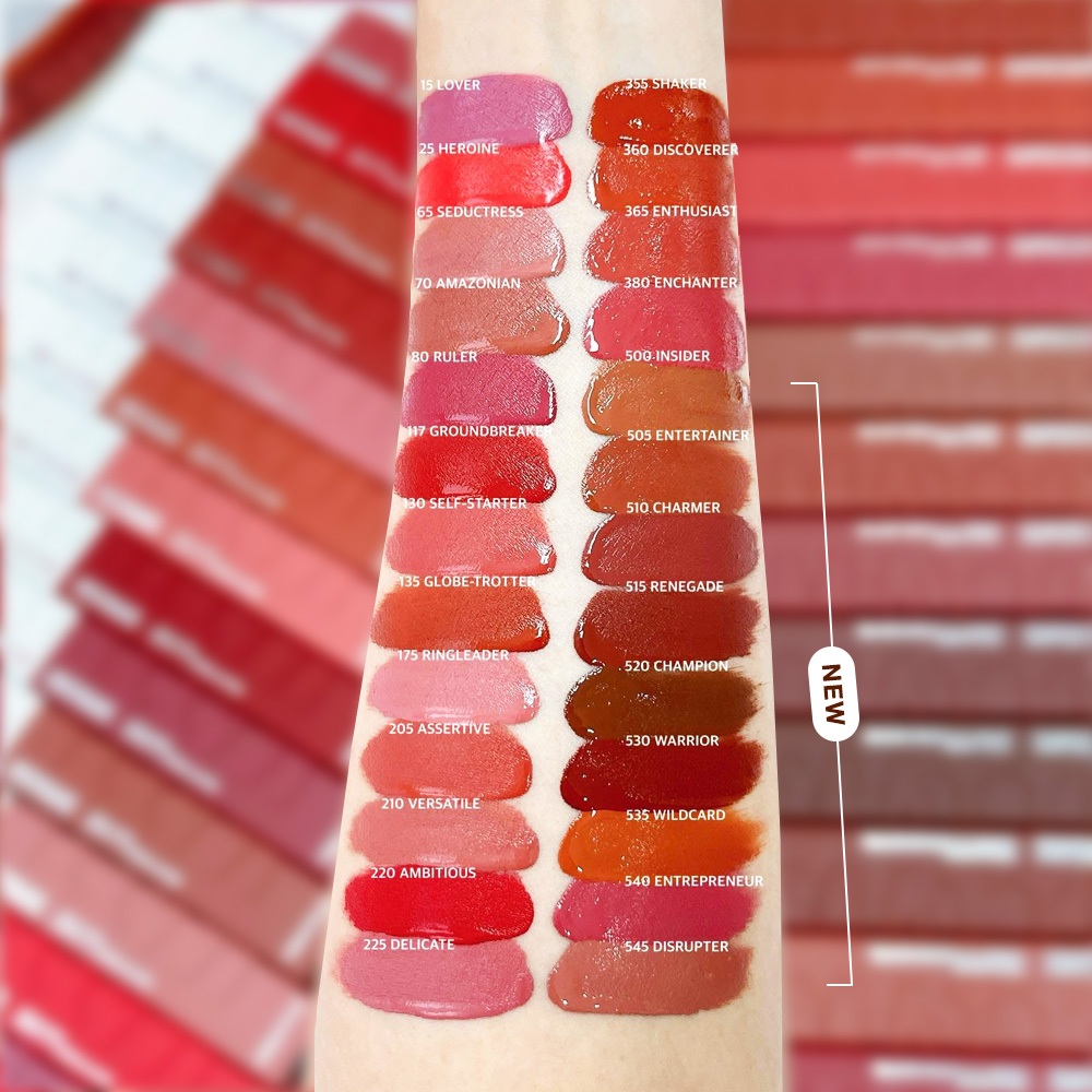 Maybelline SUPERSTAY MATTE INK ลิปจิ้มจุ่มเนื้อแมท ติดทน ไม่ตกร่อง กันน้ำ จูบไม่หลุด 5 มล. รูปที่ 2