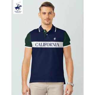BEVERLY HILLS POLO CLUB เสื้อโปโลแขนสั้นผู้ชาย รุ่น BN21418