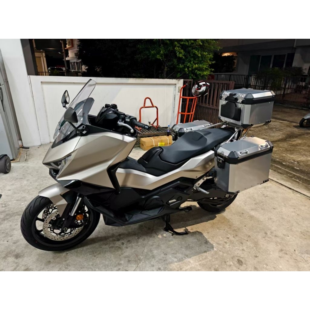 HONDA FORZA750 ปิ๊บBOXADV ปิ๊บข้างFORZA750 กล่องข้างFORZA750 ปิ๊บFORZA750 ปิ๊บหลังFORZA750 กล่องหลัง