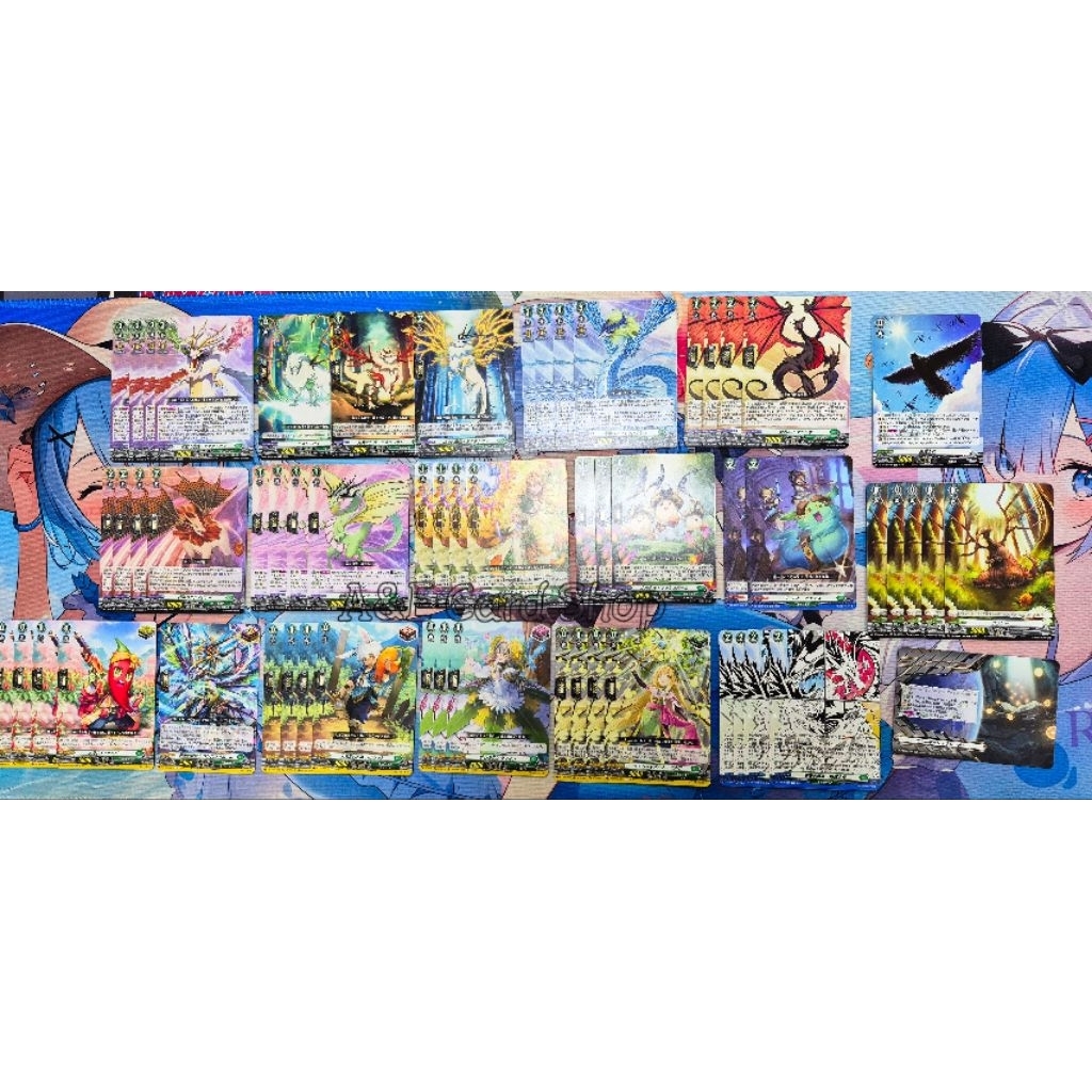 VG-DZ-SS08 เด็คเริ่มEstacion (หน้ากล่องไม่ฟรอย4ใบ)