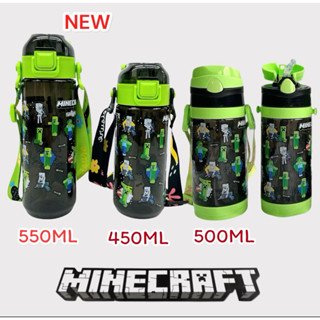 กระติกน้ำความจุ 430ml.-680ml.กระติกน้ำหลอดเด้ง  พร้อมสายสะพา…