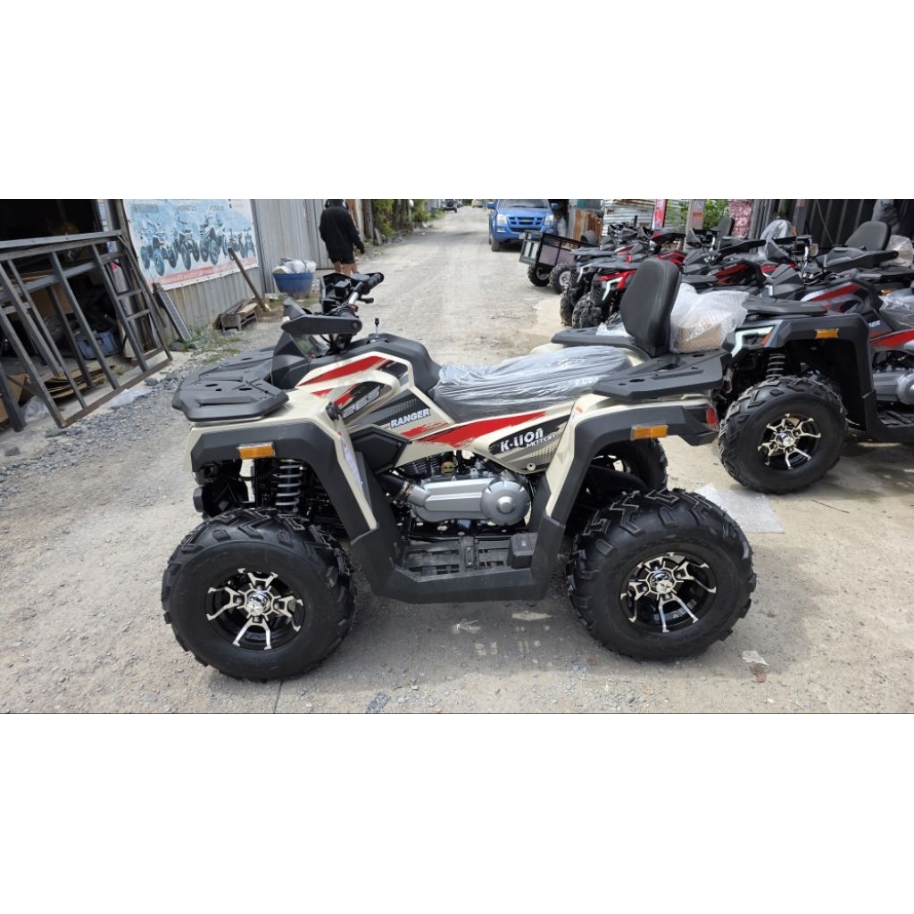 atv klion Renger265 เกียร์ออโต้