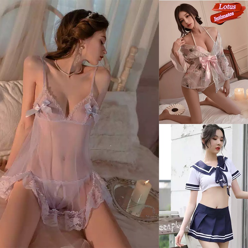 🔥จัดส่งตลอด 24 ชั่วโมง🔥 ชุดนอนไม่ได้นอน ชุดคอสเพลย์พยาบาล ชุดชั้นในเซ็กซี่ ชุดนักเรียนคอสเพลย์N02-6/