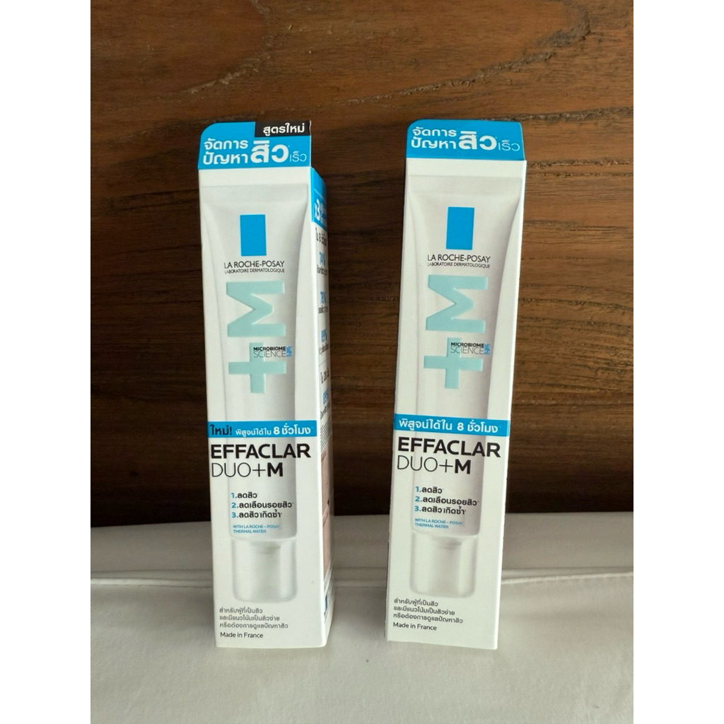 ครีมทาหน้า Effaclar Duo+M จาก Laroche Posay 40 ml