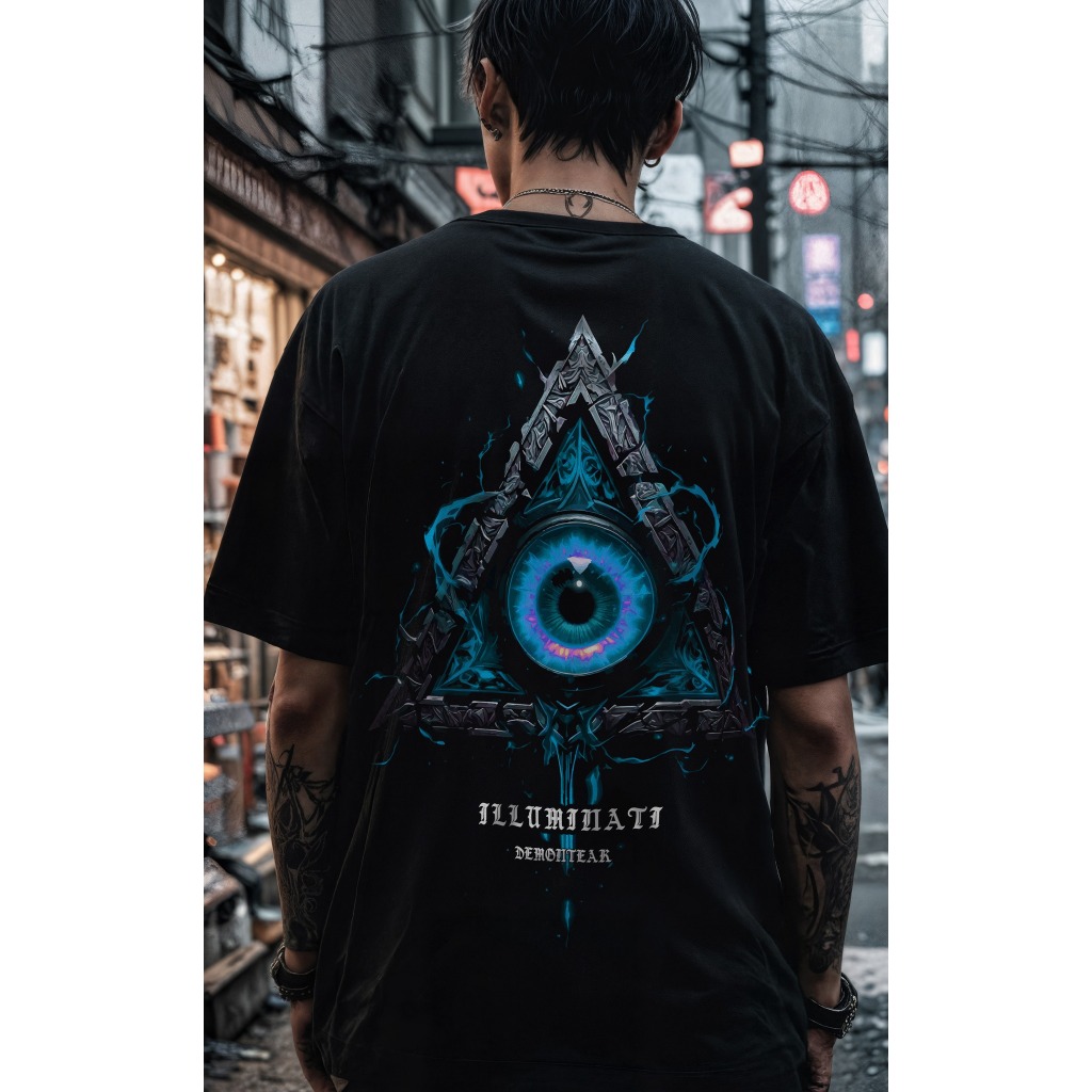 เสื้อ DemonTear " Illuminati "