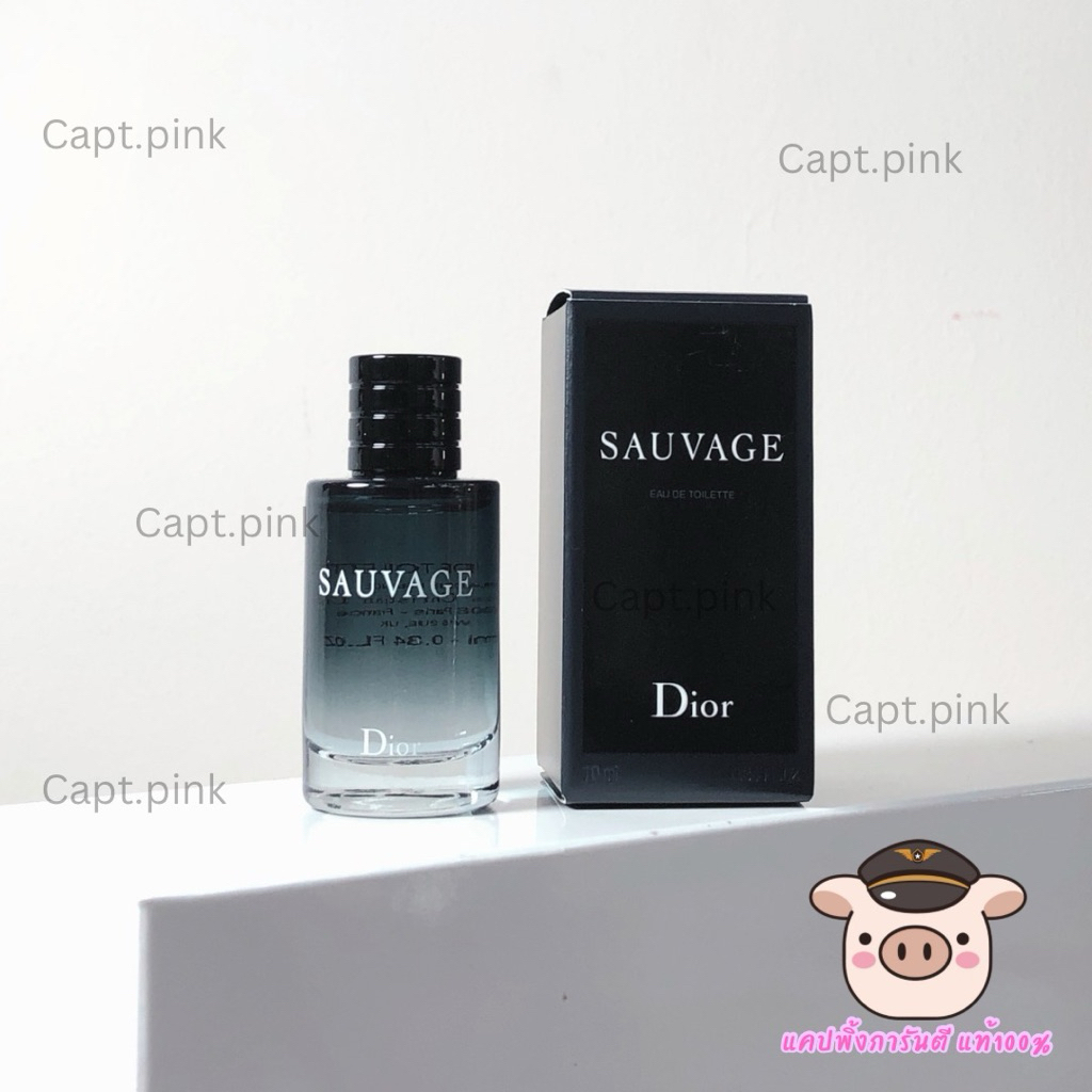 น้ำหอม DIOR ดิออร์ Sauvage EDT /EDP /Eau Forte 10ml