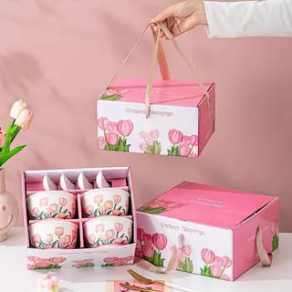 ชุดถ้วย เซรามิค พร้อมช้อน มีลายลายให้เลือก CH0116 🌸โปรดอ่านรายละเอียดสินค้าก่อนสั่งซื้อคะ🌸