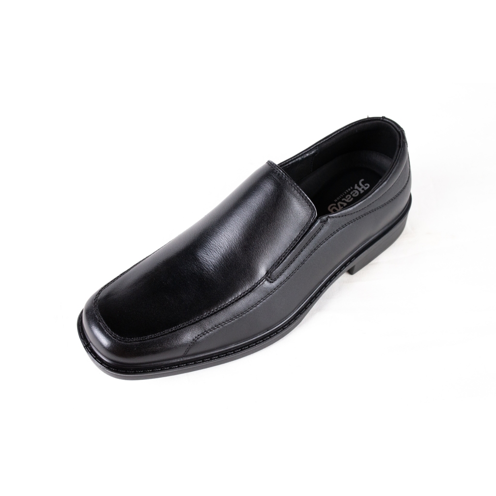 HEAVY SHOES รองเท้าหนังวัวแบบสวม รุ่น VB0602 มี 2 สี