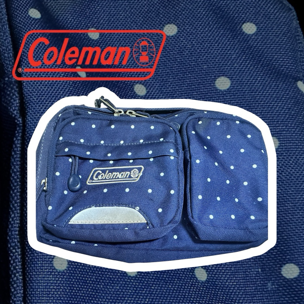 กระเป๋าColemanคาดอกเอว