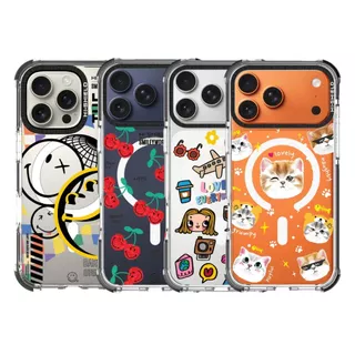 (พร้อมส่ง+แถมฟิล์มเคส) เคส HiShield Shockproof [ Stylish Collection ] สำหรับ iPhone 17 / 16 / 15 / 14 / Air / Pro / Max