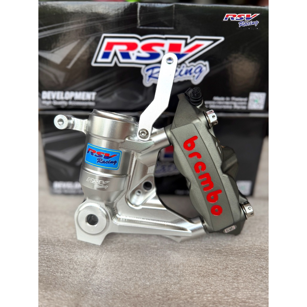 หัวโช๊คADV350 แบรนด์Rsv จับปั้มBrembo 100มิล จาน300มิล