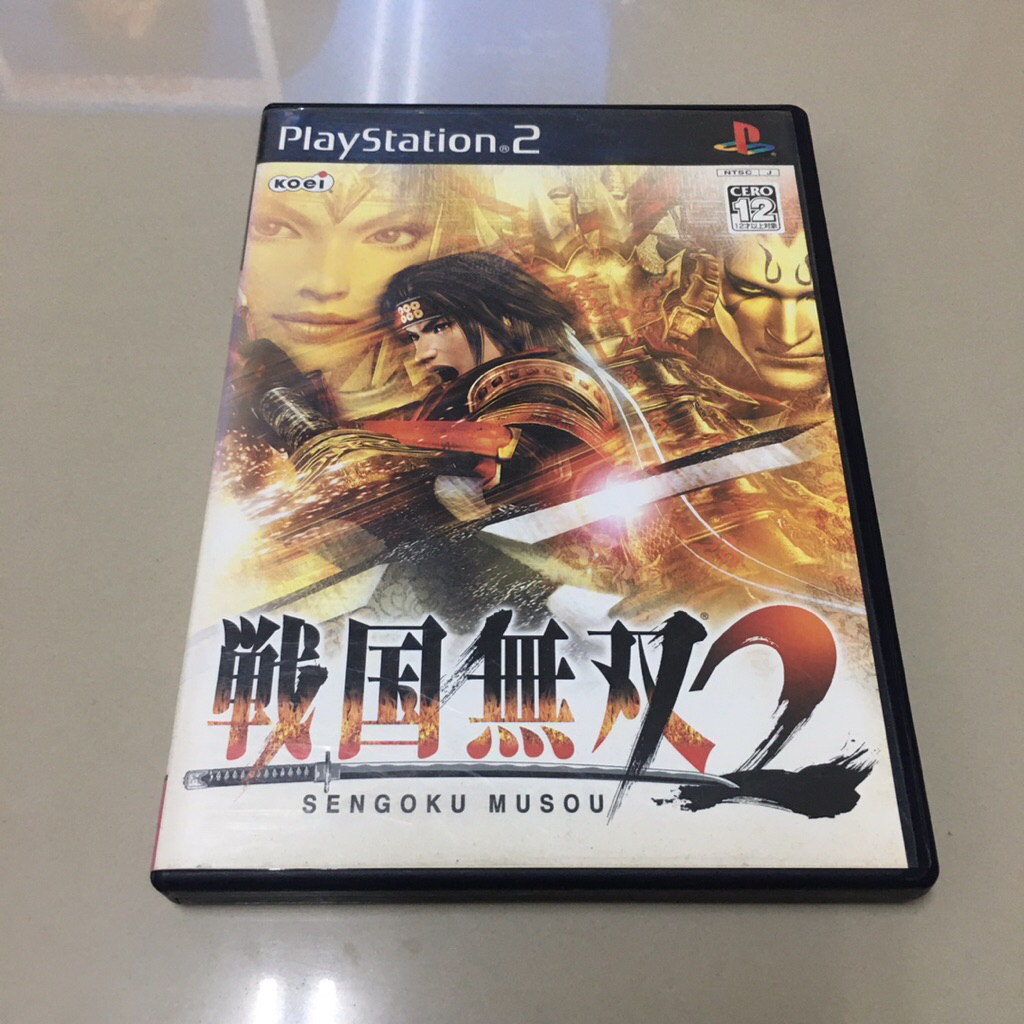 แผ่น PS2 Sengoku Musou 2 (Japan) PlayStation 2
