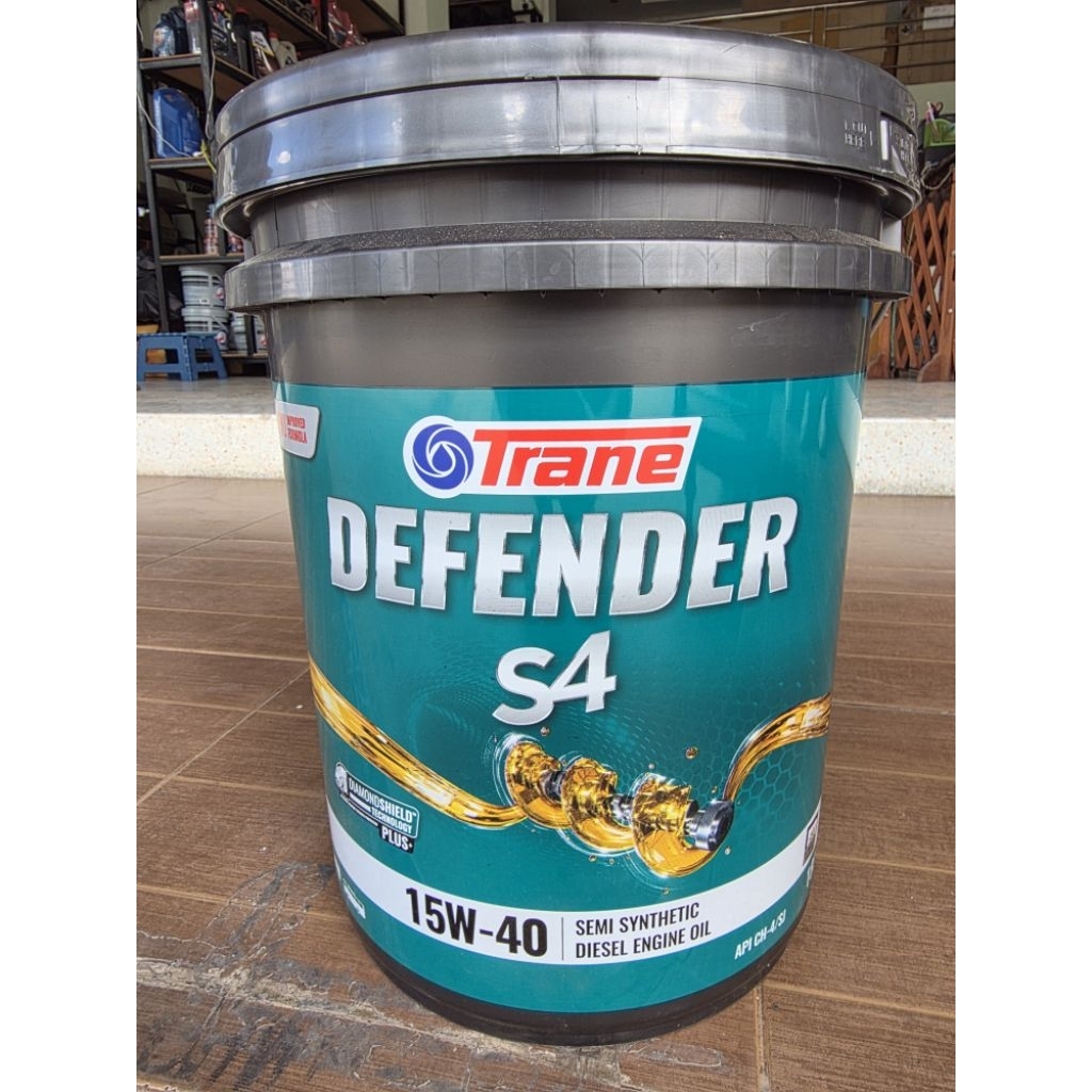 น้ำมันเครื่อง เทรน S4 15W-40 18ลิตร (ดีเซล)