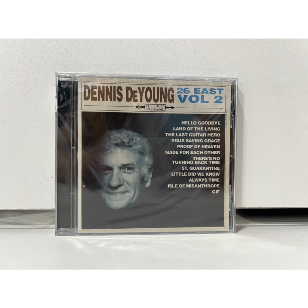 1 CD MUSIC ซีดีเพลงสากล DENNIS DEYOUNG-26 EAST VOL 2 (G1B63)