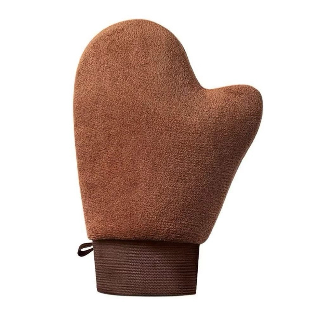 ถุงมือพอกผิวเนียน พอกบีบี ดีดี