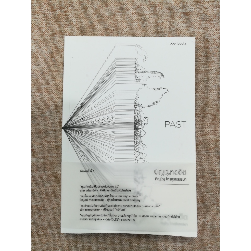 ปัญญาอดีต (Past) โดย ภิญโญ ไตรสุริยธรรมา (A3)
