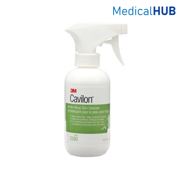3M Cavilon Spray No-Rinse Skin Cleanser คาวิลอน ทำความสะอาดร่างกาย ชนิดสเปรย์ ขนาด 236 มล 11865