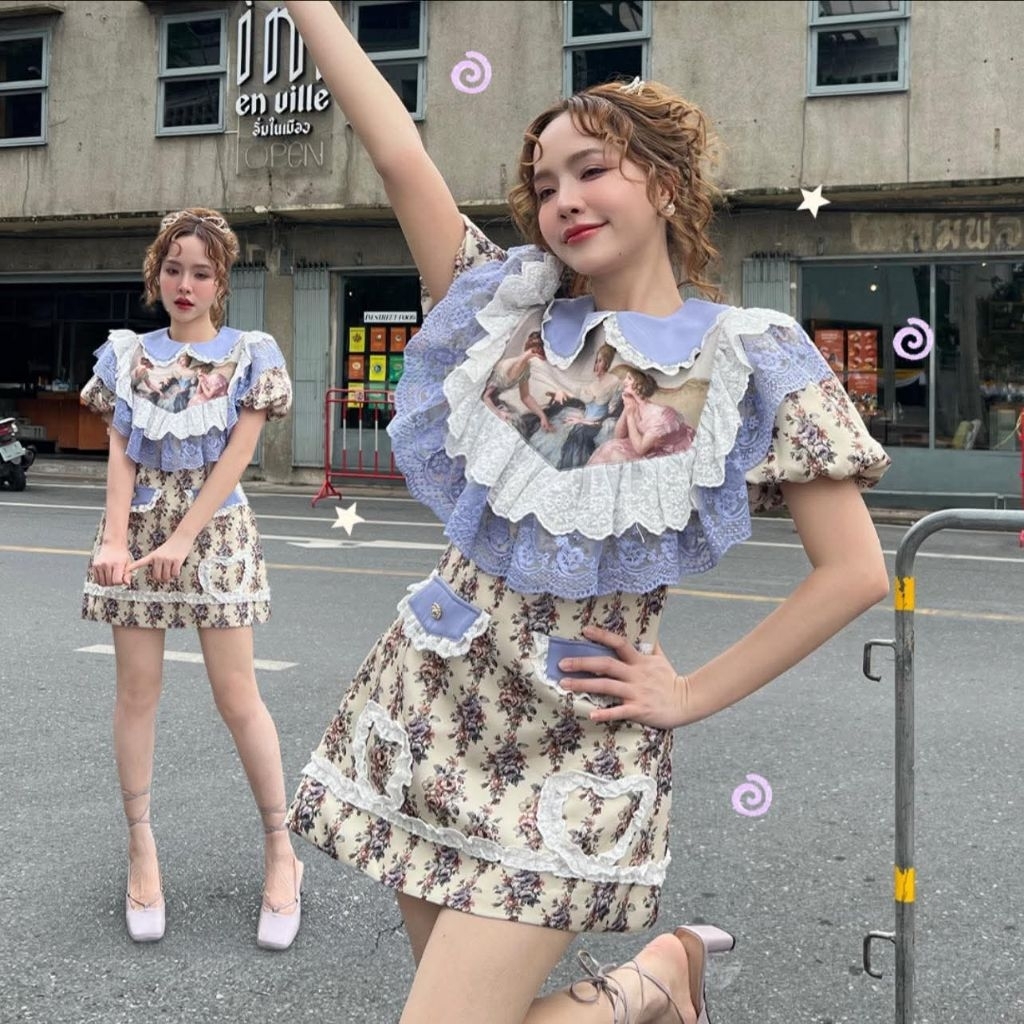 BLT BRAND : SIZE M Mini dress