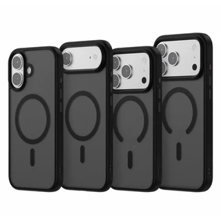 เคสแม่เหล็ก ชาร์จได้ สำหรับ iPhone 16 17 17e 16pro 16Promax 16Plus 11 12 13 14 15 Pro Promax Plus เคสผิวด้าน 006
