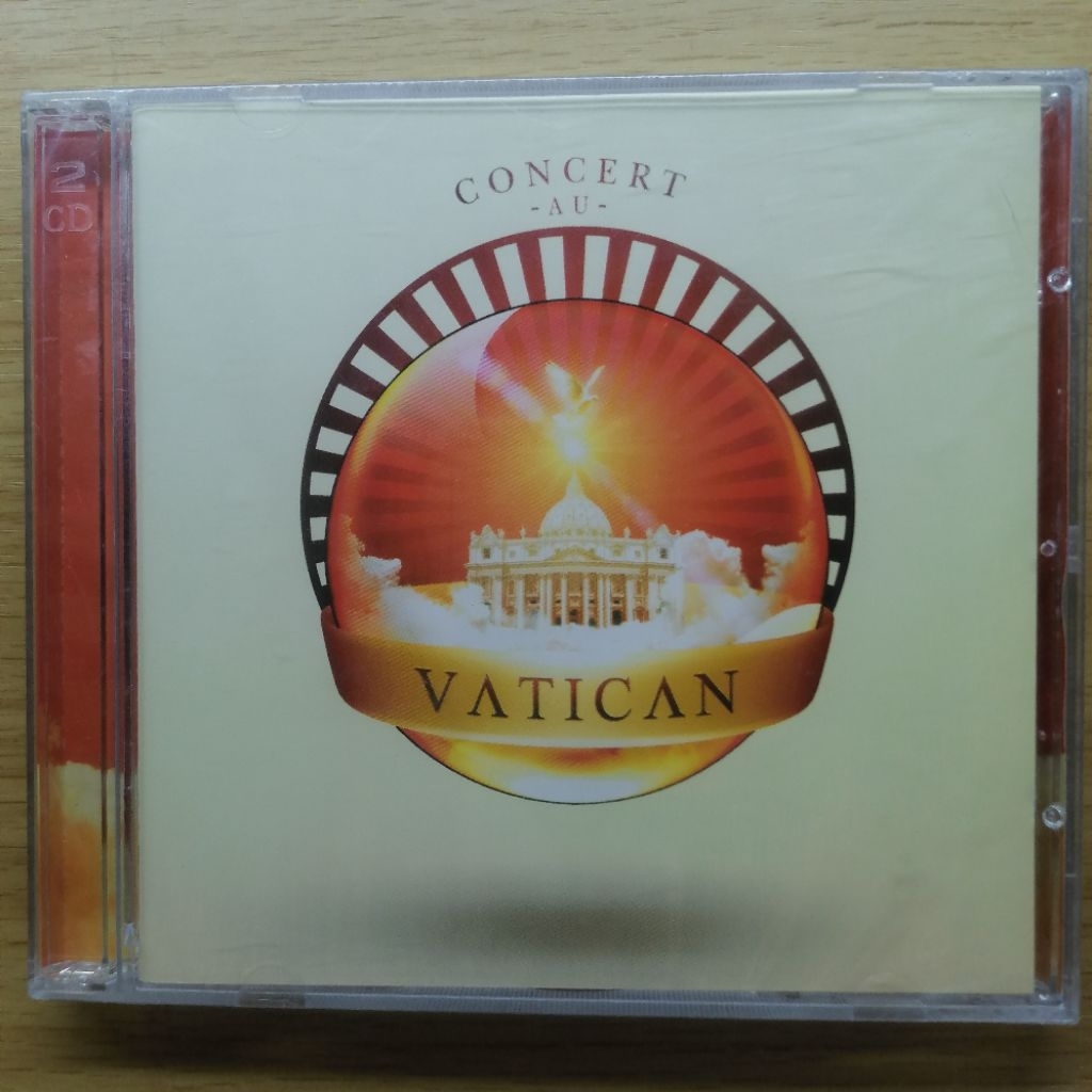 CD  Concert Au Vatican  "2 CD"   Eu (New)