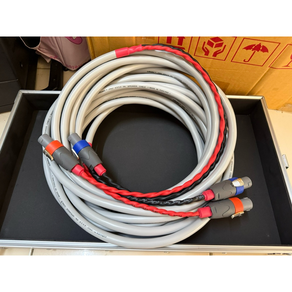 สายลำโพง Connex 4*2.5 ราคา ถูกที่สุด ดีลบีเคเค แกลเลอรีภาพที่ 2