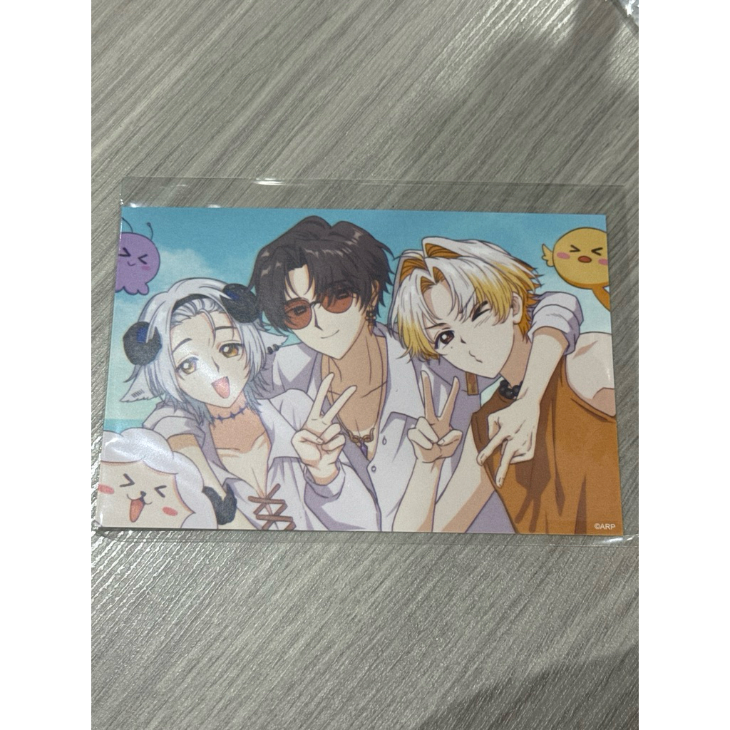 โปสการ์ด Orion ค่าย ARP