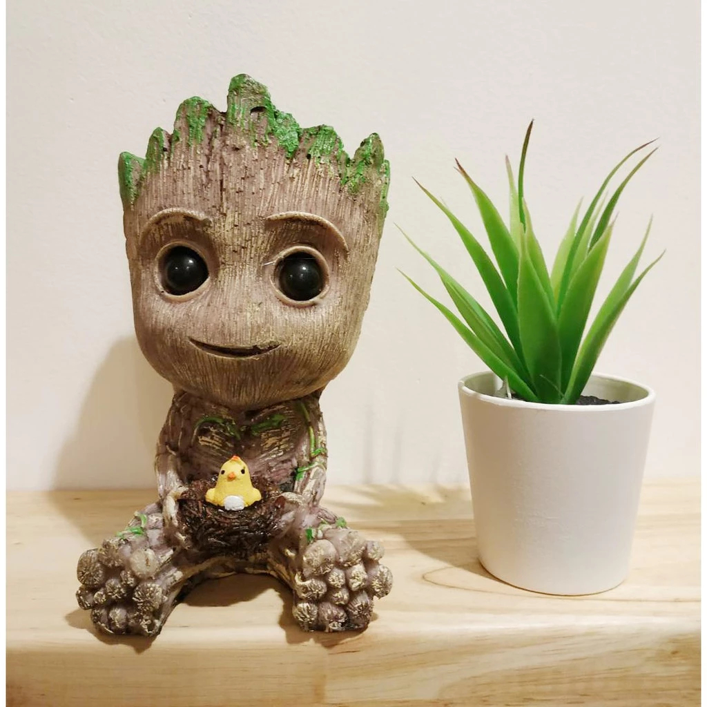 🧸 พร้อมส่ง 🇹🇭🧸 กระถางต้นไม้ Groot - Guardian of The Galaxy