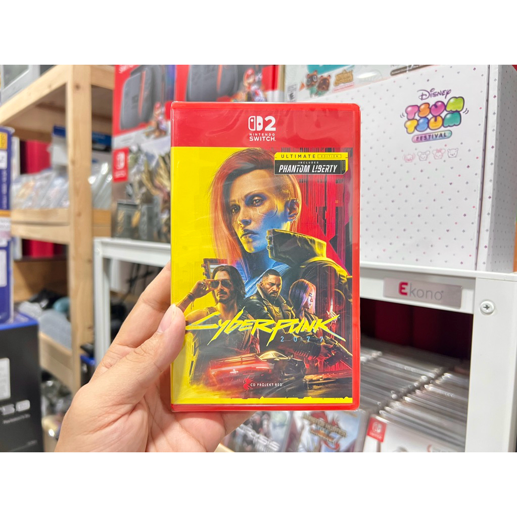 Cyberpunk 2077 Nintendo Switch 2 มือ 1 คนเล่นเยอะมากๆ หายากสุดๆ