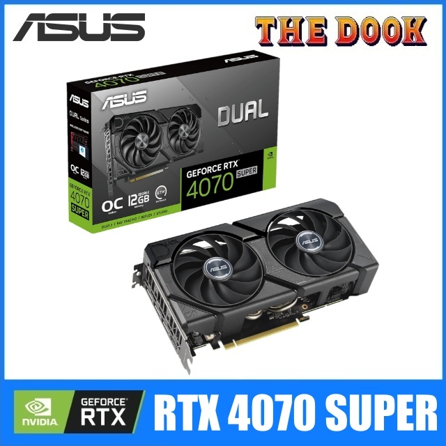 การ์ดจอ RTX 4070 Super - ASUS 🔥 มือสอง 🔥