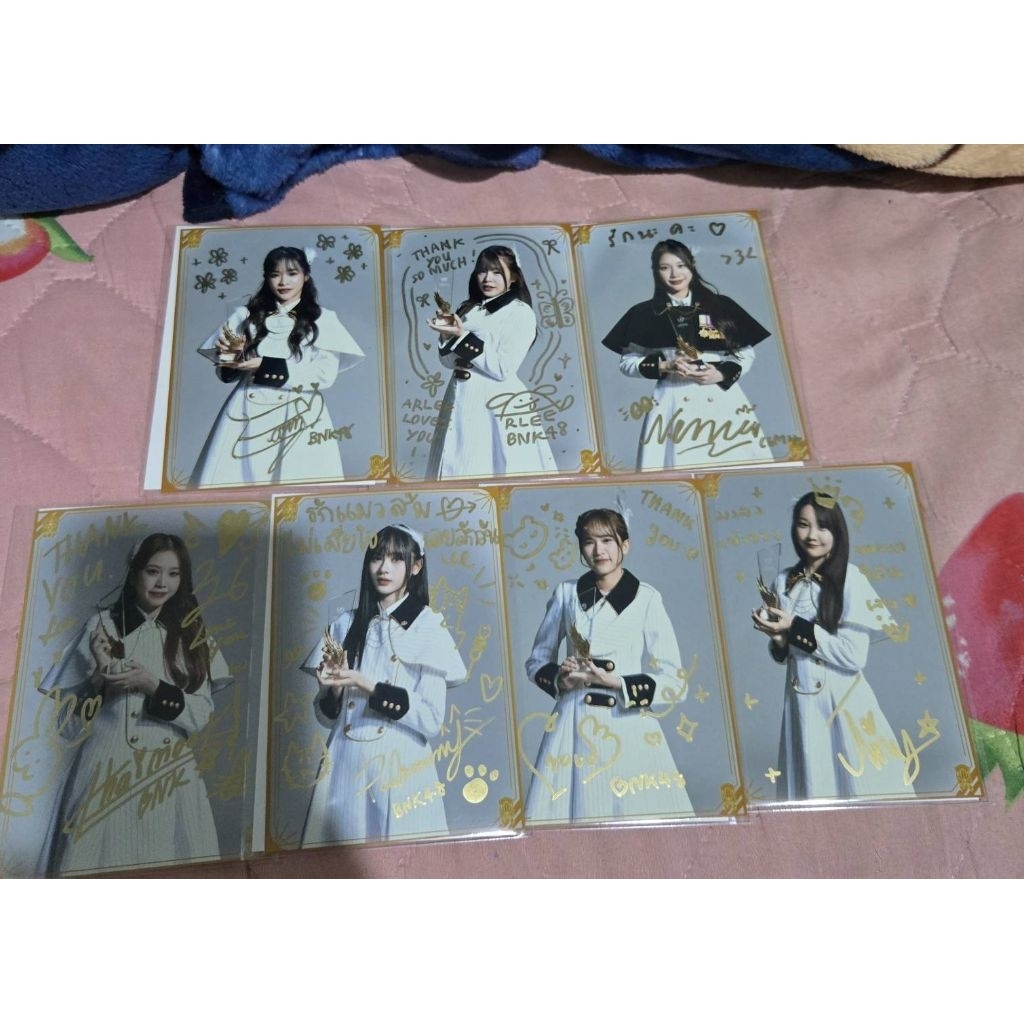 BNK48-CGM48 SSR หนังสือGE 5