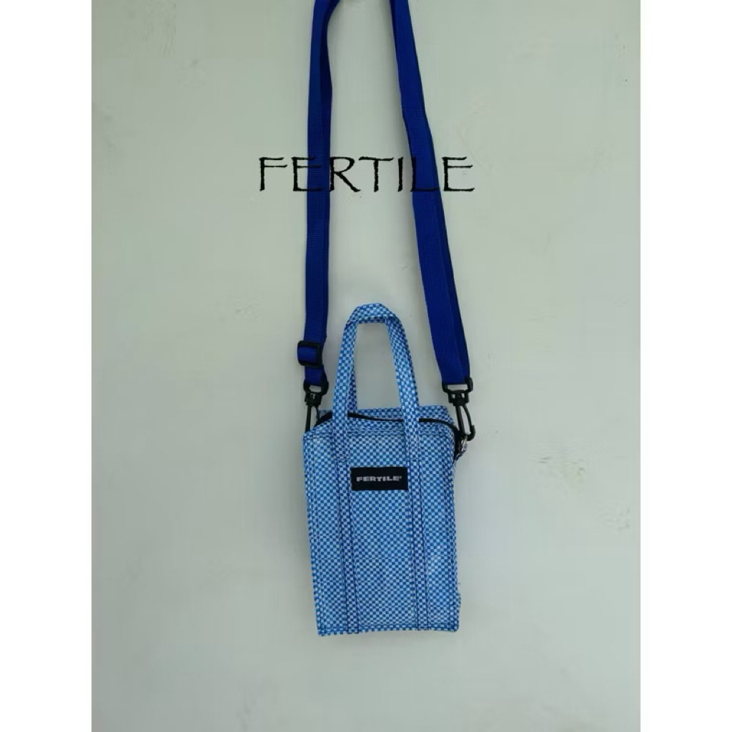 กระเป๋าผ้ากระสอบ FERTILE ขนาด 9.5*8 นิ้ว สายยาว55 นิ้ว มีซิป ใส่ขวดน้ำได้ ราคา ถูกที่สุด ดีลบีเคเค แกลเลอรีภาพที่ 9