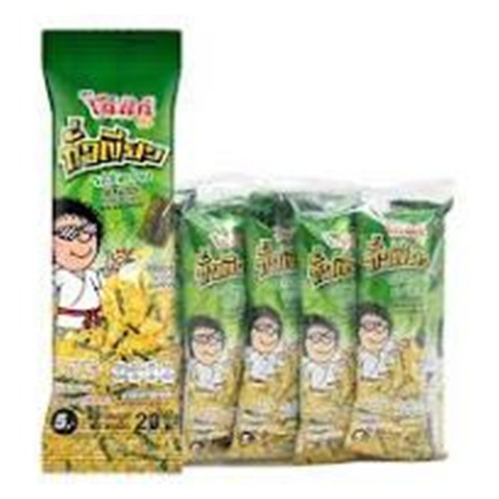 Koh-kae โก๋แก่ ถั่วเขียว รสสาหร่าย 20 ก. x 12