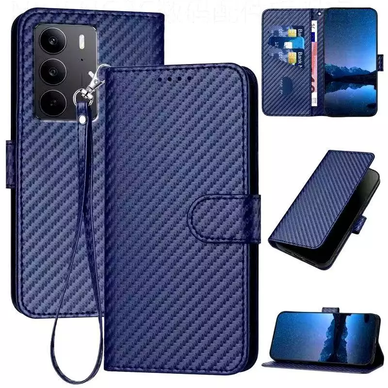 เคสฝาพับ มีล็อก ลายแคบล่า สำหรับ VIVO Y200 Y19S Y39 Y29 Y04 Y29S Y28 4G เคสกันกระแทก ตั้งได้