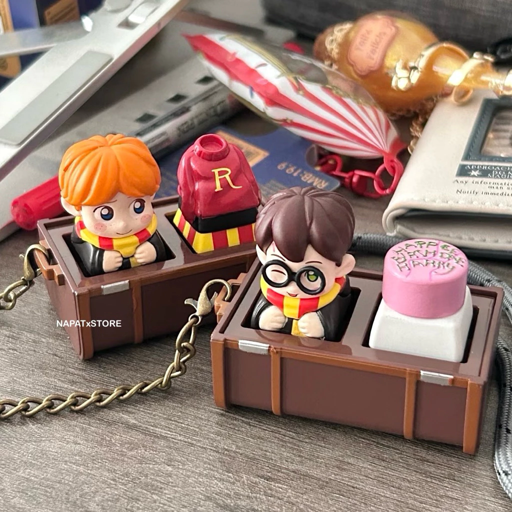 🪄พร้อมส่งในไทย🔮 คีย์แคป Harry Potter | กล่องสุ่มคีย์แคป Keycap Harry Potter🧙🏻