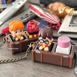 🪄พร้อมส่งในไทย🔮 คีย์แคป Harry Potter | กล่องสุ่มคีย์แคป Keycap Harry Potter🧙🏻