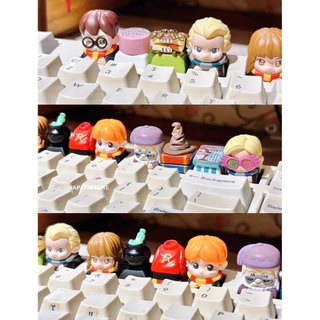 🪄พร้อมส่งในไทย🔮 คีย์แคป Harry Potter | กล่องสุ่มคีย์แคป Keycap Harry Potter🧙🏻