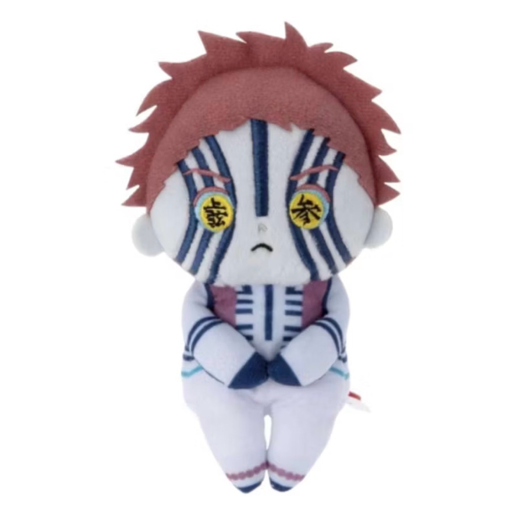 (พร้อมส่ง)ตุ๊กตาAkaza ท่านั่ง ดาบพิฆาตอสูร Kimetsu no yaiba จาก ญี่ปุ่นแท้100%
