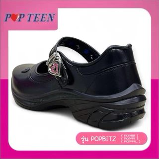 POPTEEN PT, POP 88/99 รองเท้านักเรียนหญิง ประถม มัธยม Size 30-42