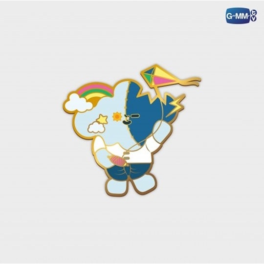 SMYLE CHARACTER PIN #SKY (พร้อมส่ง)