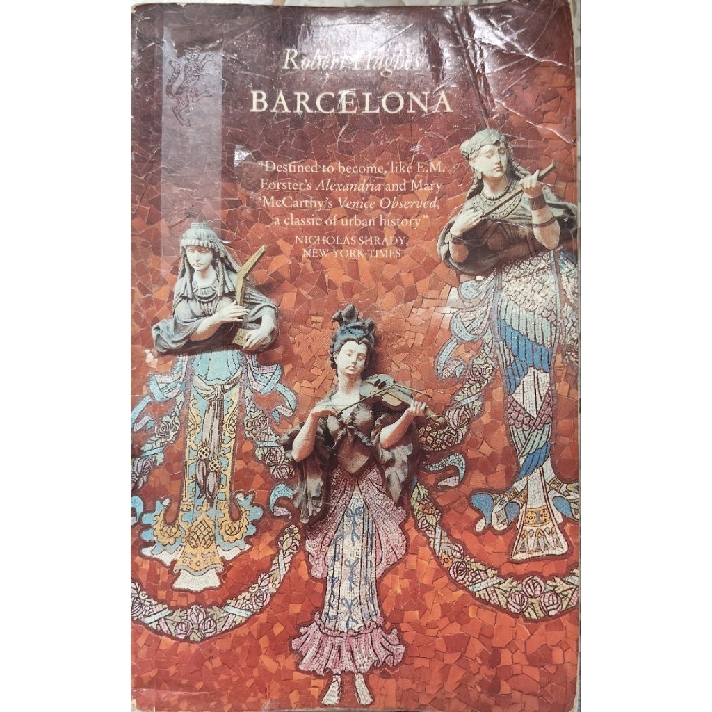 Barcelona Robert Hughes ประวัติศาสตร์สเปน