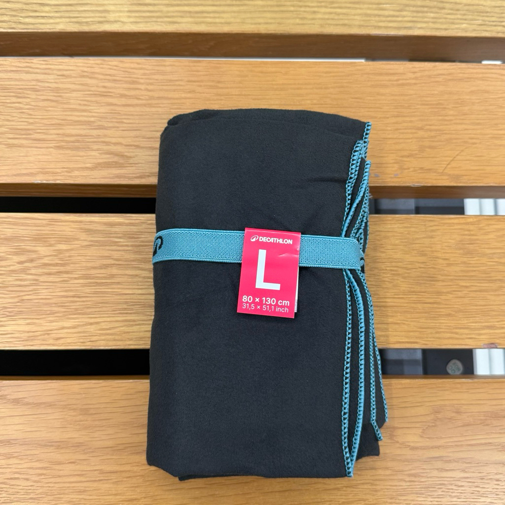 Nabaiji แห้งไว ผ้าเช็ดตัวไมโครไฟเบอร์ ของแท้(ขายดี)ผ้าขนหนูไมโครไฟเบอร์รุ่นกะทัดรัด ขนาด L 80 X 130 ซม.