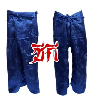MEN FASHION กางเกงแพรจีน ไซร์ M,L,XL มี 11 สี เอวแบบผูก ใส่สบาย นุ่มลื่น เย็นสบาย🧧 พร้อมส่งทุกวัน 🧧