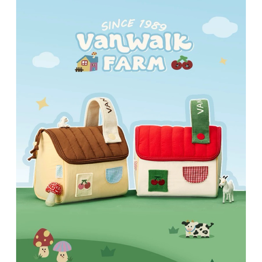 VANWALK กระเป๋าเครื่องสำอางค์