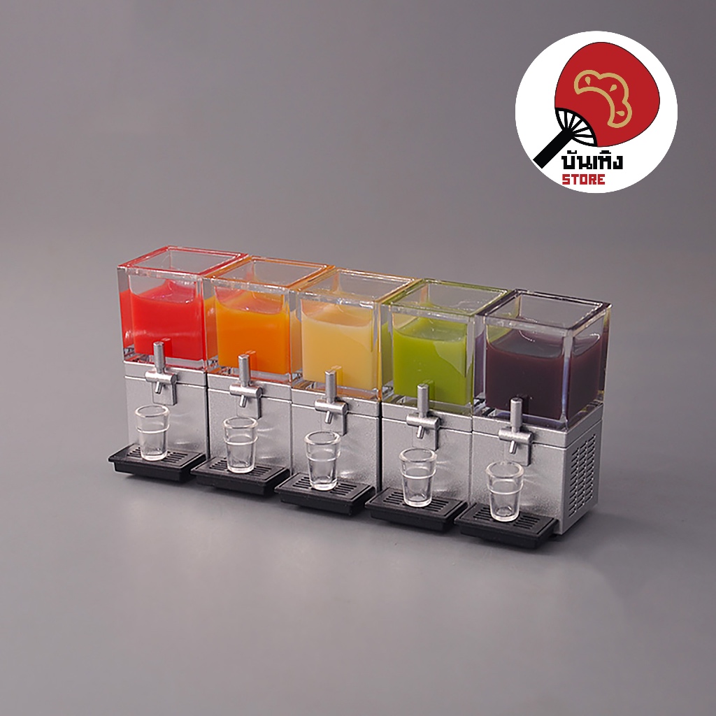 (พร้อมส่ง) Miniature / Prop ของจิ๋ว ของประกอบฉาก - Drink Dispenser เครื่องกดน้ำจิ๋ว
