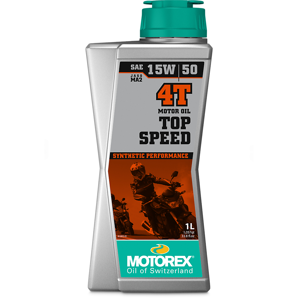 MOTOREX น้ำมันเครื่องยนต์ TOP SPEED 4T MA2